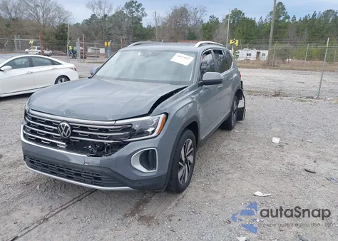 2025 Volkswagen Atlas 2.0T Sel из США, поврежденный, VIN 1V2BR2CA4SC561543